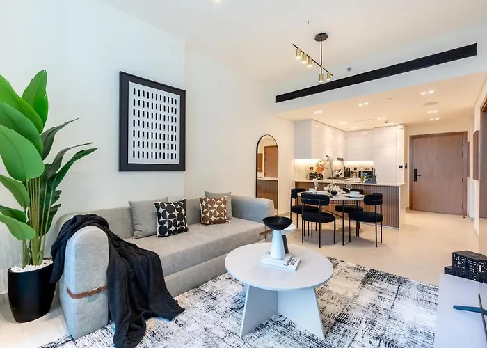 Beautiful 1 Bed In Binghatti Orchid Jvc